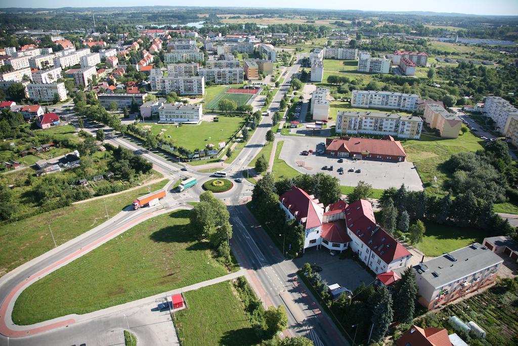 Hotel Irena Morąg Esterno foto