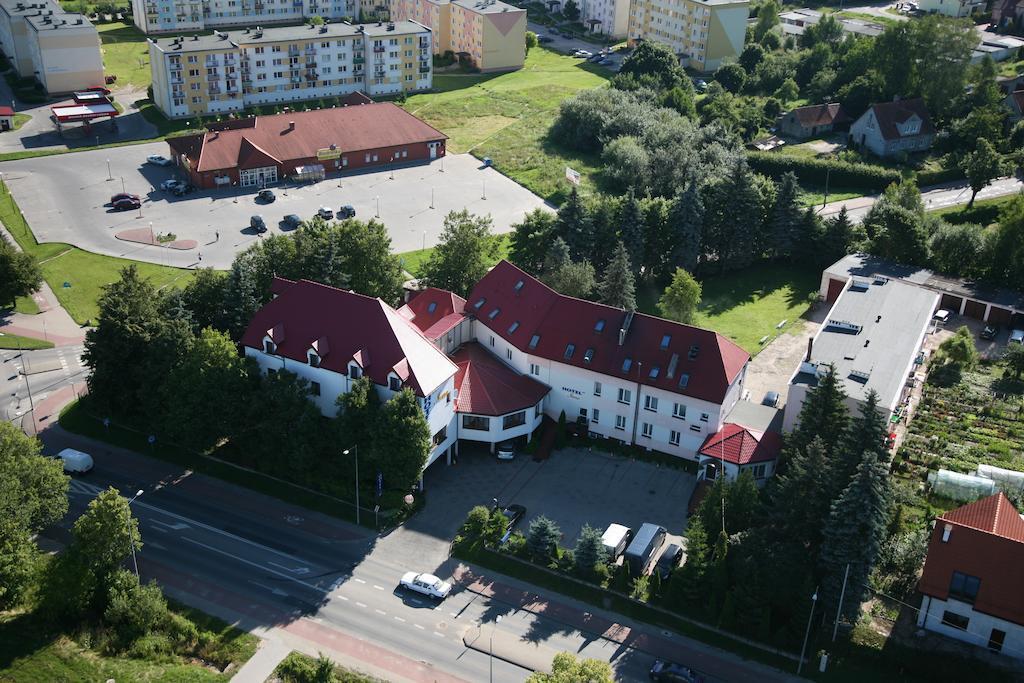 Hotel Irena Morąg Esterno foto