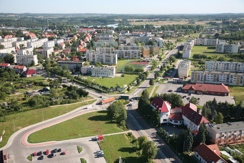 Hotel Irena Morąg Esterno foto