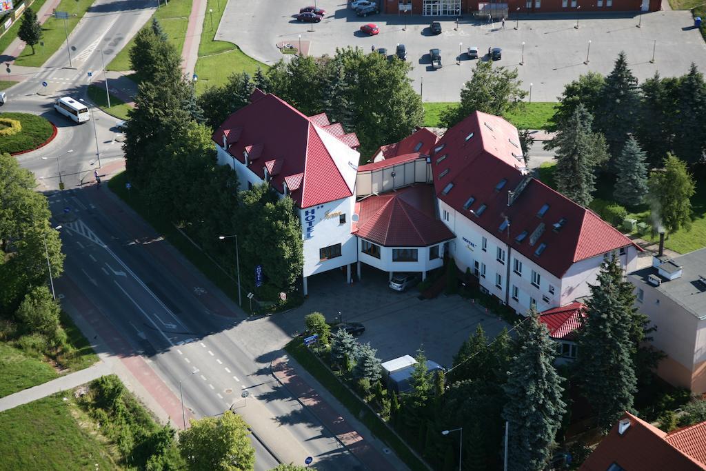 Hotel Irena Morąg Esterno foto